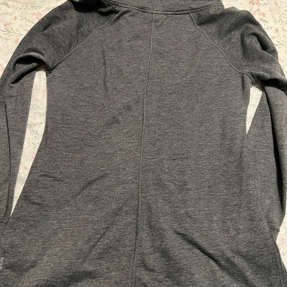 Champion Charcoal Cowl Neck Top - Picture 4 of 6